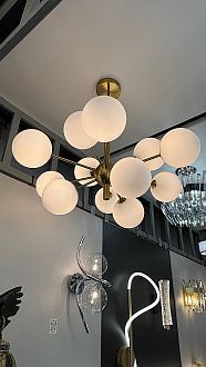 Люстра 63 см, 6*G9 Citilux CL212163 TONGA  бронза