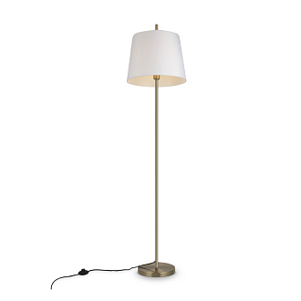 Торшер Freya Sandy FR5118FL-01BS, латунь