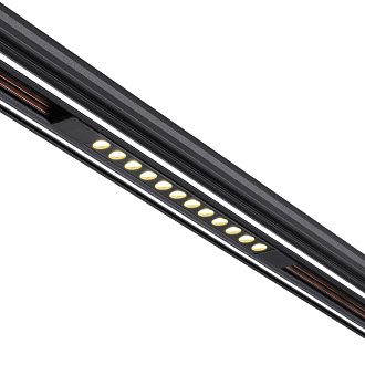 Светильник 30 см, 12W, 3000K, Novotech 359511, черный