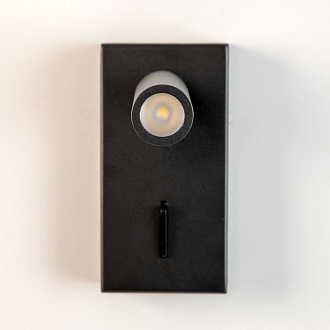 Светильник 3W, 3000K Citilux Декарт CL704351 черный