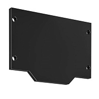 Заглушка 6,7*0,3*4,6 см,  W,  К, Arte Lamp Linea-Accessories A483206E,