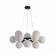 Подвесной светильник Kink Light 07508-12,19, диаметр 73 см, черный