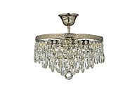 Люстра потолочная *30*31 см, 4*E27*60W, Arti Lampadari Castellana Nickel Castellana E 1.3.30.602 N, Матовый никель