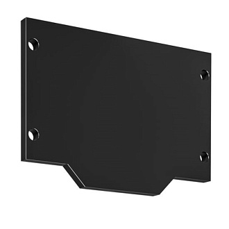 Заглушка 6,7*0,3*4,6 см,  W,  К, Arte Lamp Linea-Accessories A483206E,