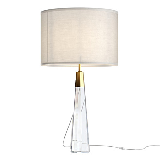 Настольная лампа 69 см, Maytoni Z030TL-01BS2, латунь