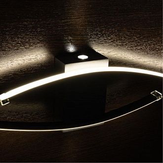 Бра 99*5*13 см, 1 LED*35W, 4000 К, Arte Lamp Aludra A2216AP-1BK,