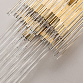 Бра 15,5*25,5*57,5 см, 3*E14, 120W, Favourite Regal 4308-3W золотой