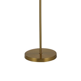 Торшер Favourite Wonderland 2907-4F, D300*H1700, каркас медного цвета, плафон  из прозрачных стеклянных трубочек