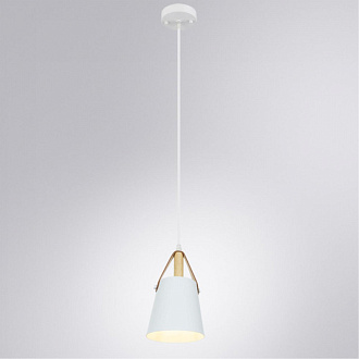 Светильник подвесной Arte lamp Thomas Белый A7032SP-1WH