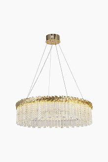 553-ф800 GOLD Люстра NW 195W*, Ø800 x H200, NewRgy GOLD (Золото)