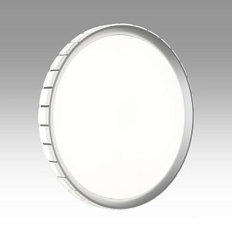 Светильник 50 см, 76W, 3000-6000K, Sonex 7696/ELN, серебристый