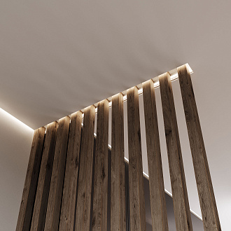 Теневой профиль 200 см для натяжных потолков для LED ленты (под ленту до 10 mm) Elektrostandard LL-2-ALP020 LL-2-ALP020