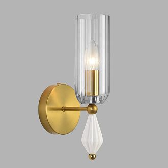 Бра 33 см, Lumion Neoclassi Galana 8428/1W, латунь