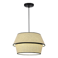 Подвесная люстра 40*228 см, E27, 40W, ST-Luce JACKIE SL1354.413.01 черный