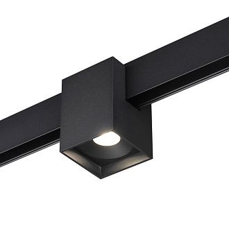 Светильник 8 см, 10W, 3000-6000K, 38°, Novotech 359519, черный