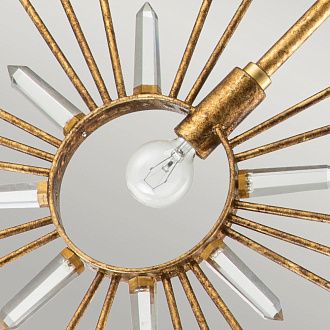 Подвесной светильник Elstead, Арт. GN-SUN-KING-P-G
