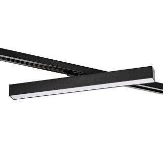 Светильник на шине 40,5*3,5*-3,5 см, *LED*30W, 3000K, Lightstar Lilla 202137, черный