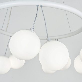 Подвесной светильник 60*70/150 см, 10*G9 MODESTYLE MS.6120.10 WH белый
