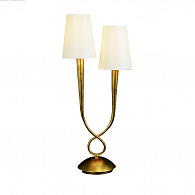 Настольная лампа Mantra Paola 3546 Золото