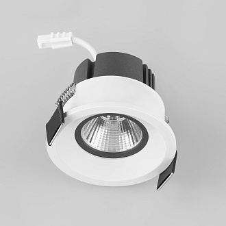 Встраиваемый точечный светодиодный светильник 25024/LED Elektrostandard