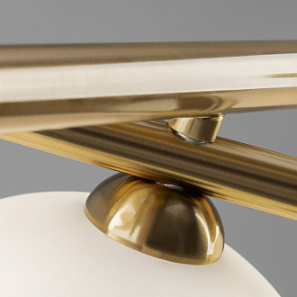 Светильник 92 см, Freya FR5259PL-04BS, латунь