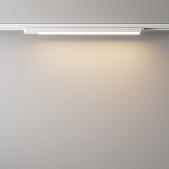 Трековый светильник 60 см, 24W, 3000K Maytoni TR000-1-24W3K-W, белый