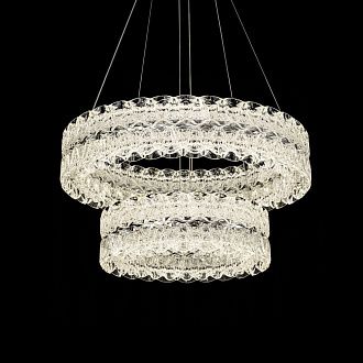 Люстра *60*13 см, LED*75W, 3000-6000K, Modelux  ML.8185.600.400 CR, Хром