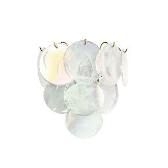 Настенный светильник 33 см, LOFT IT Lolly 10492W Pearl, золото