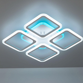 Светильник 56 см, 65W, 3000-5500K Citilux Марсель Смарт CL232A140E RGB, белый