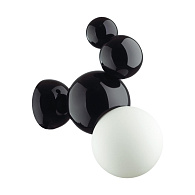 Бра 29*13*25 см, 1*E27 Lumion Blasen 6566/1W черный