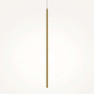 Подвесной светильник 1,7*1,7*375 см, LED, 11W, 3000К, Maytoni Halo MOD246PL-L12BSK латунный