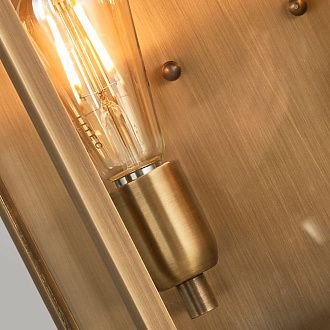 Настенный фонарь Elstead Lighting, Арт. ST-MARTINS-L-BR