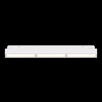Светильник 32,6*2,2*4,6 см, LED, 18W, Maytoni Technical Parete TR106-4-18W-DS-W белый, 3000-6000K, 120°, Dim Exility