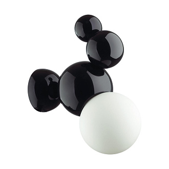 Бра 29*13*25 см, 1*E27 Lumion Blasen 6566/1W черный