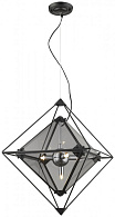 Светильник 40 см, Wertmark Rombo WE244.05.023, черный