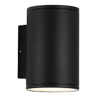 Светильник настенный 10*12,2*16,5 см, 2*GX53*9W, ST-Luce Tubo SL9007.401.02, черный