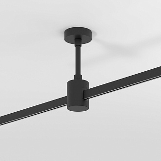 Декоративная стойка с коннектором h121mm Elektrostandard Esthetic Magnetic SMALL 85145/00, черный