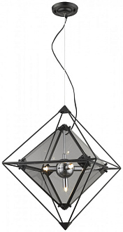 Светильник 40 см, Wertmark Rombo WE244.05.023, черный