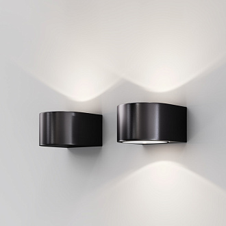 Светильник настенный 11*10*6,4 см, LED, 5W, 3000К, Maytoni BLOW O435WL-L5GF3K серый