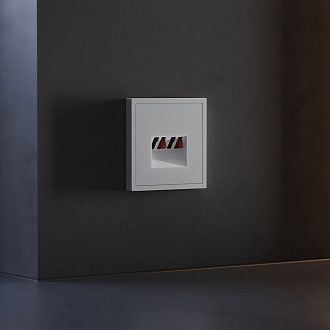 Накладка для розетки акустической 4-местной , S70, серый Voltum VLS001516