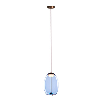 Подвесной светильник 12*23 см, 1*LED*5W LOFT IT Knot 8133-A mini медный