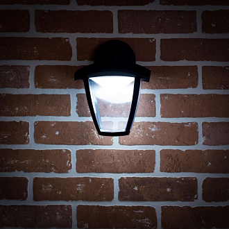 Уличный настенный светодиодный светильник Citilux CLU04W2, LED 7W, черный