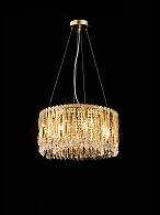 Люстра Ø500 x H250 (1000), мм, 8*40W (320W), H GOLD (Золото) NewRgy M27-ф500*H250 H GOLD