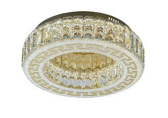 Люстра Ø400 x H110, мм, 80W 3000-6000K, GD (Золото) NewRgy 6110E/80W GD