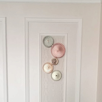 Светильник 62 см, 26W, 4000K, Odeon Light CARAMELLA 5412/26WL, золото