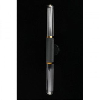 Бра 12*10*74 см, 2*GU10, 7W, Aployt Brynia APL.307.01.02, бронзовый