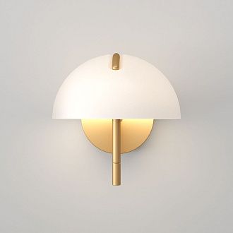 Бра 23*28*24 см, LED*12W, 4000K, Eurosvet Emisfero 50083/1 LED, золото, a069297