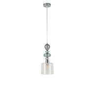 Подвес 15*15*120-120 см, 1*Е27*60W, K, Lumion Ganna LUM8292/1A, хром