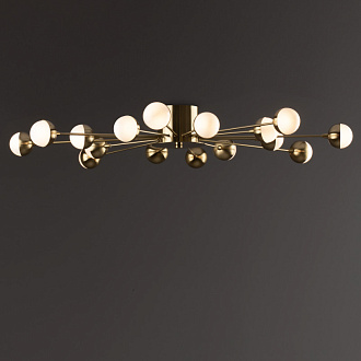Светильник 84 см, Freya Celebrity FR5242CL-16BS, латунь