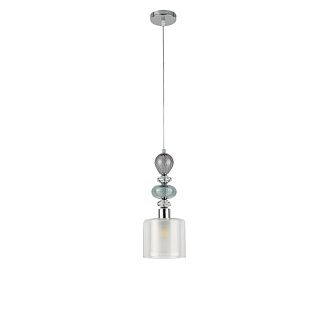 Подвес 15*15*120-120 см, 1*Е27*60W, K, Lumion Ganna LUM8292/1A, хром